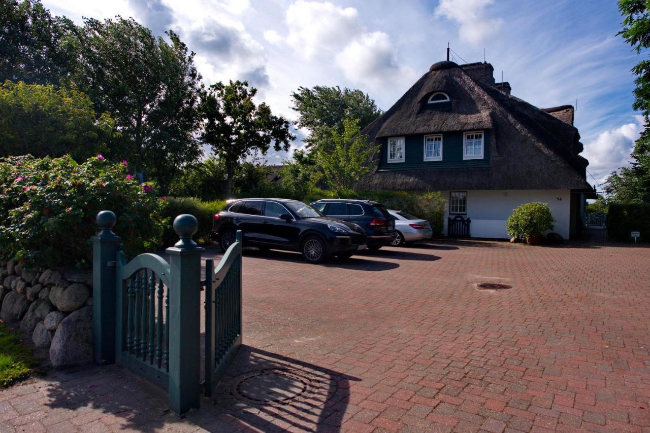 Ferienwohnung Am Tipkenhoog 16 Keitum Kültér fotó